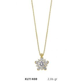 Harem Altın KLY1400 Kadın Altın Kolye