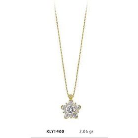 Harem Altın KLY1400 Kadın Altın Kolye
