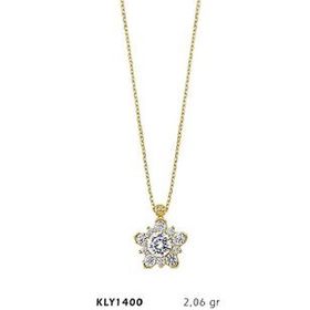 Harem Altın KLY1400 Kadın Altın Kolye
