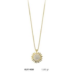 Harem Altın KLY1408 Kadın Altın Kolye