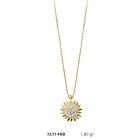 Harem Altın KLY1408 Kadın Altın Kolye