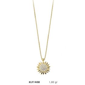 Harem Altın KLY1408 Kadın Altın Kolye