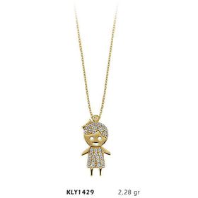 Harem Altın KLY1429 14 Ayar Altın Kız Çocuk Kolye