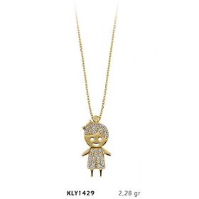Harem Altın KLY1429 14 Ayar Altın Kız Çocuk Kolye
