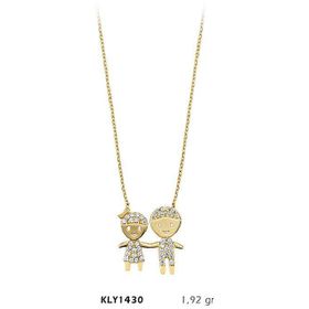 Harem Altın KLY1430 14 Ayar Altın Çocuk Kolye