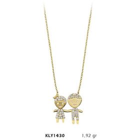 Harem Altın KLY1430 14 Ayar Altın Çocuk Kolye