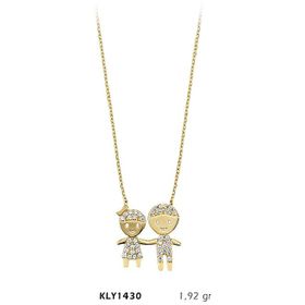 Harem Altın KLY1430 14 Ayar Altın Çocuk Kolye
