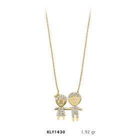 Harem Altın KLY1430 14 Ayar Altın Çocuk Kolye