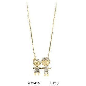 Harem Altın KLY1430 14 Ayar Altın Çocuk Kolye