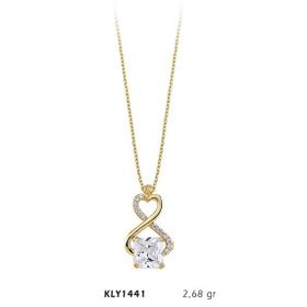 Harem Altın KLY1441 Kadın Altın Kolye