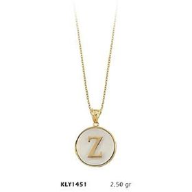 Harem Altın KLY1451 14 Ayar Altın Z Harfi Kolye