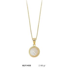 Harem Altın KLY1455 Kadın Altın Kolye