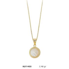 Harem Altın KLY1455 Kadın Altın Kolye