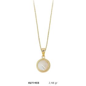 Harem Altın KLY1455 Kadın Altın Kolye