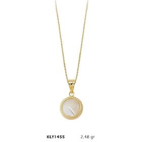 Harem Altın KLY1455 Kadın Altın Kolye