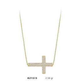 Harem Altın KLY1515 14 Ayar Altın Haç Kolye