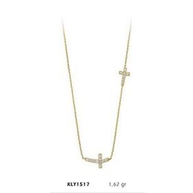 Harem Altın KLY1517 14 Ayar Altın Haç Kolye