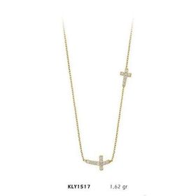 Harem Altın KLY1517 14 Ayar Altın Haç Kolye