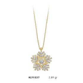 Harem Altın KLY1537 Kadın Altın Kolye