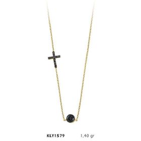 Harem Altın KLY1579 Kadın Altın Kolye