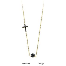 Harem Altın KLY1579 Kadın Altın Kolye