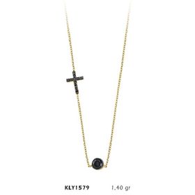Harem Altın KLY1579 Kadın Altın Kolye