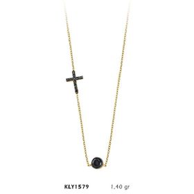Harem Altın KLY1579 Kadın Altın Kolye