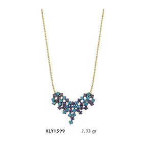 Harem Altın KLY1599 Kadın Altın Kolye