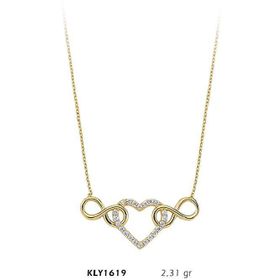 Harem Altın KLY1619 Kadın Altın Kolye