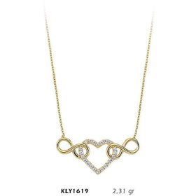 Harem Altın KLY1619 Kadın Altın Kolye