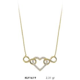 Harem Altın KLY1619 Kadın Altın Kolye