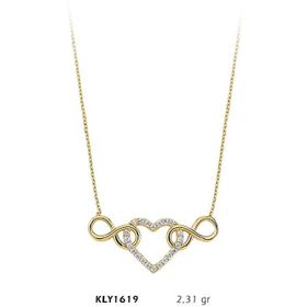 Harem Altın KLY1619 Kadın Altın Kolye