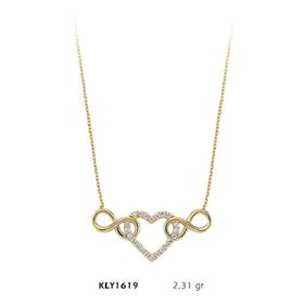 Harem Altın KLY1619 Kadın Altın Kolye