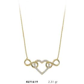 Harem Altın KLY1619 Kadın Altın Kolye