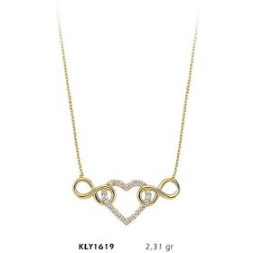 Harem Altın KLY1619 Kadın Altın Kolye