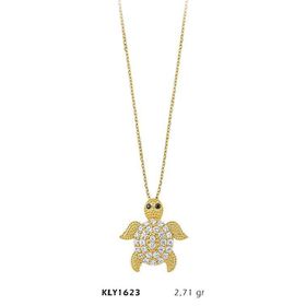 Harem Altın KLY1623 Kadın Altın Kolye