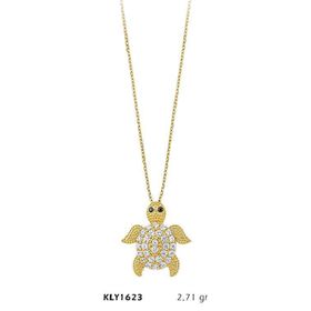 Harem Altın KLY1623 Kadın Altın Kolye