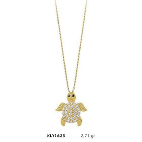 Harem Altın KLY1623 Kadın Altın Kolye