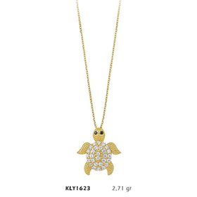 Harem Altın KLY1623 Kadın Altın Kolye