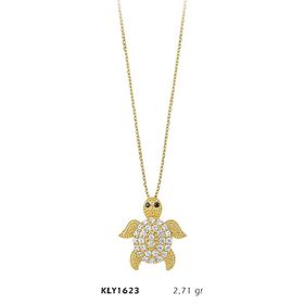 Harem Altın KLY1623 Kadın Altın Kolye