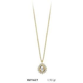 Harem Altın KLY1627 Kadın Altın Kolye