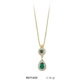 Harem Altın KLY1632 Kadın Altın Kolye