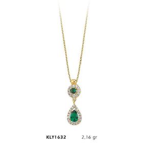 Harem Altın KLY1632 Kadın Altın Kolye