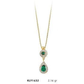 Harem Altın KLY1632 Kadın Altın Kolye