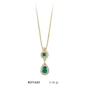 Harem Altın KLY1632 Kadın Altın Kolye