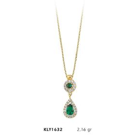 Harem Altın KLY1632 Kadın Altın Kolye