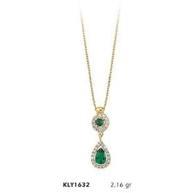 Harem Altın KLY1632 Kadın Altın Kolye