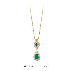 Harem Altın KLY1632 Kadın Altın Kolye