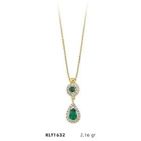 Harem Altın KLY1632 Kadın Altın Kolye