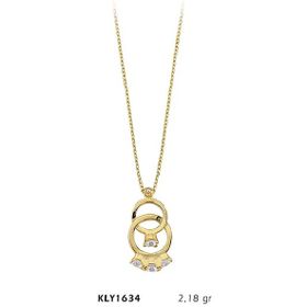 Harem Altın KLY1634 14 Ayar Altın Yüzük Model Kolye